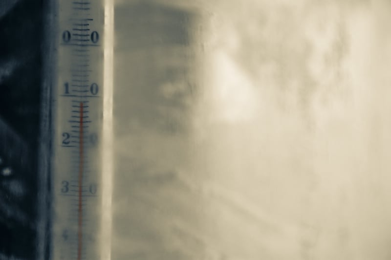 Vintage Thermometer